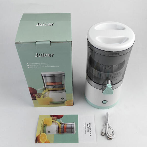 Portable Mixer for Juicing